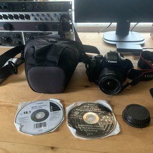 Canon Rebel EOS XSI Digital Camera